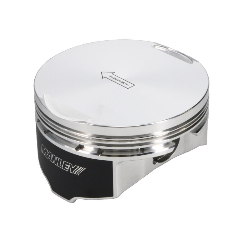 Manley Dodge Hemi 5.7L - 3.922 Inch Bore 1.5cc Extreme Duty Flat Top Piston Set - 597205CE-8
