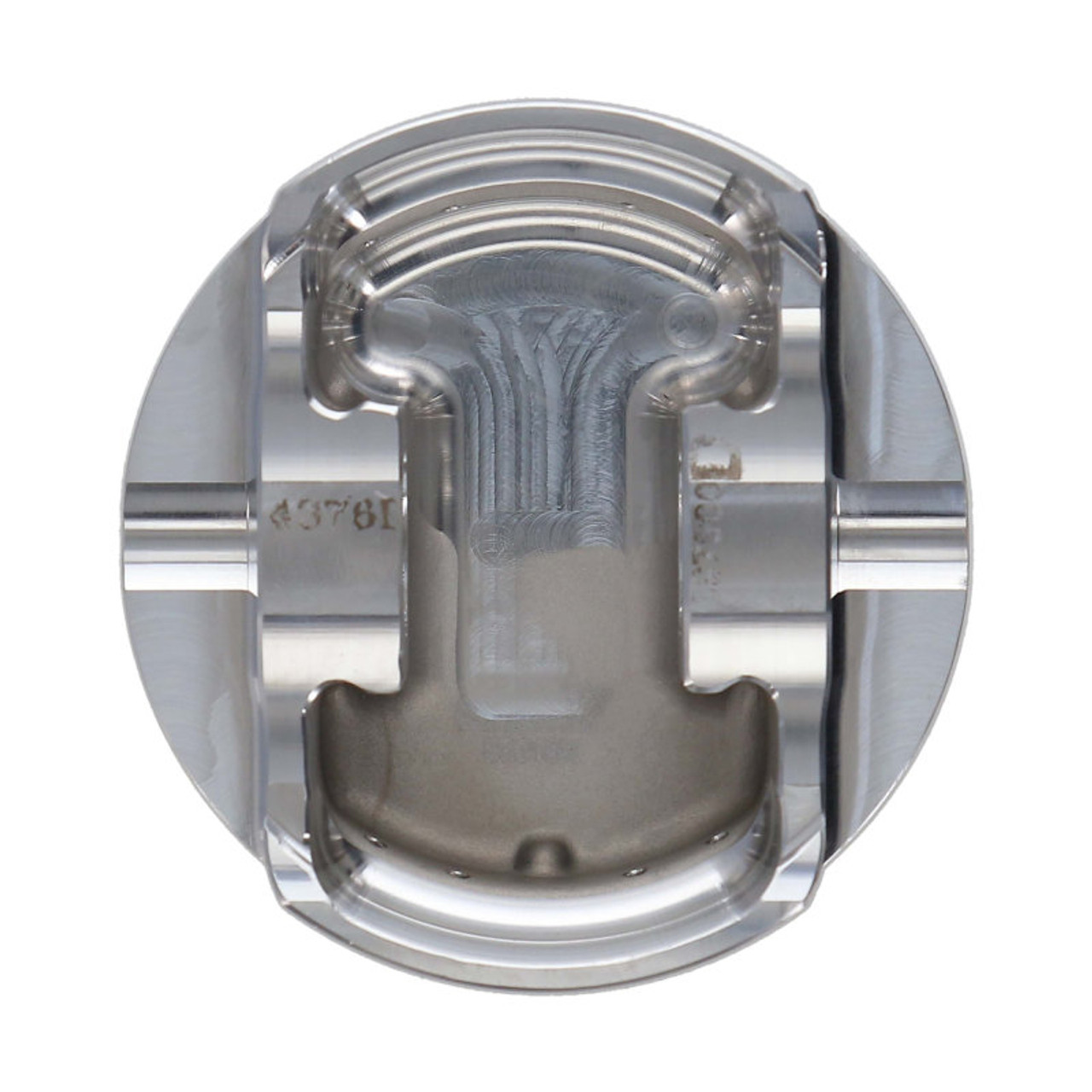 Manley Chrysler 6.2L Hemi Platinum Pistons Stock Stroke 4.095in Bore -6.5cc Dish 3.579in Stroke - 597905CE-8