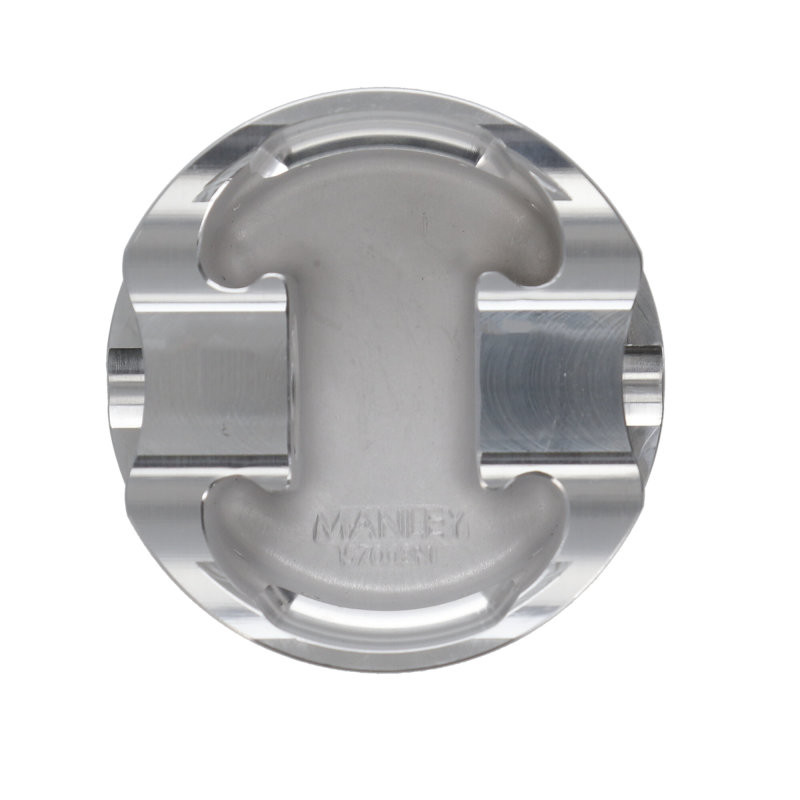 Manley Ford Coyote 5.0L DOHC 4 Valve 3.640in Bore +3.75cc Dome 11.0 CR Piston Set - 598010C-8