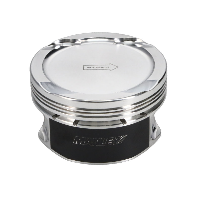 Manley Ford Coyote 5.0L DOHC -12cc Dish 3.630in Bore Piston Set - 598100C-8