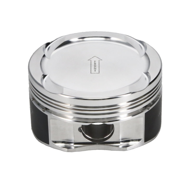 Manley Ford Coyote 5.0L DOHC 4 Valve -12cc Dish 3.640in Bore Piston Set - 598110C-8