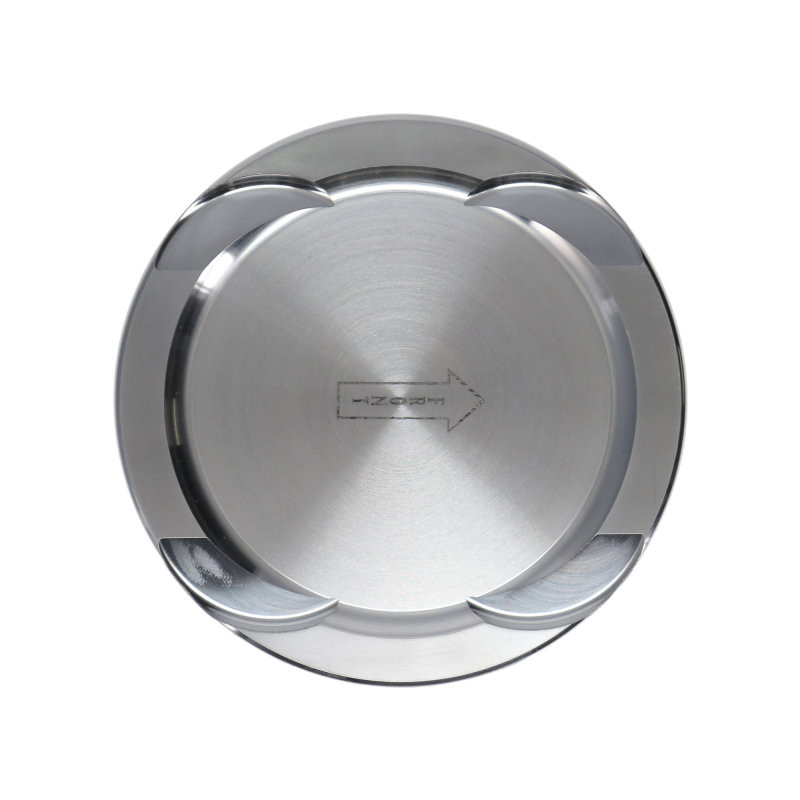 Manley Ford Coyote 5.0L DOHC -12cc Dish 3.700in Bore Piston Set - 598170C-8