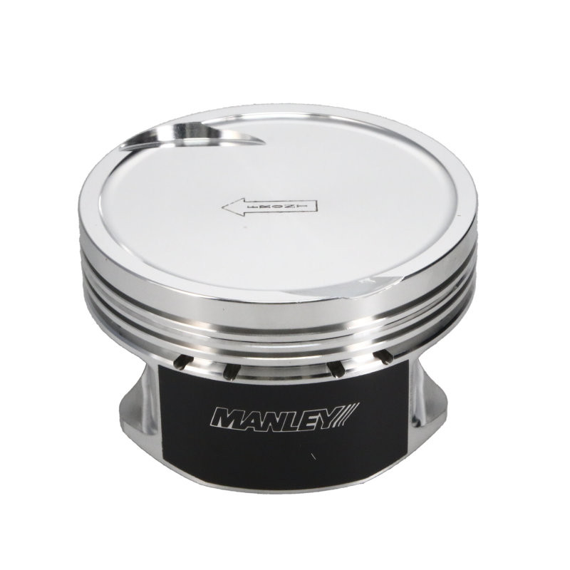 Manley Ford Raptor 6.2L SOHC 2 Valve -12cc Dish 4.0169in Bore Piston Set - 598300C-8