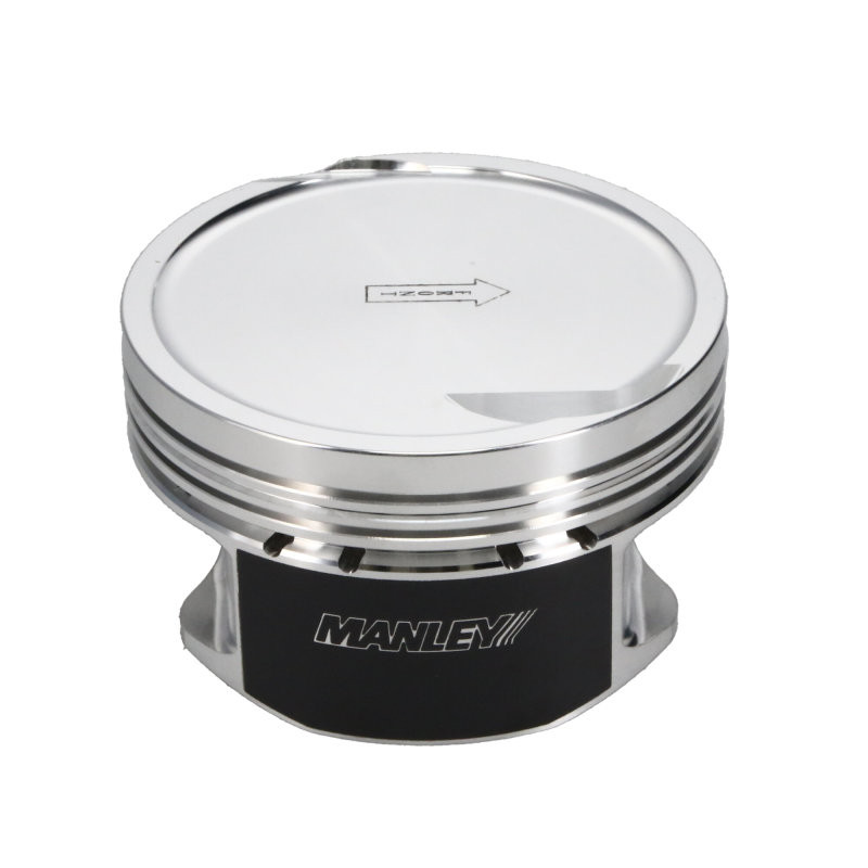 Manley Ford Raptor 6.2L SOHC 2 Valve -12cc Dish 4.0169in Bore Piston Set - 598300C-8