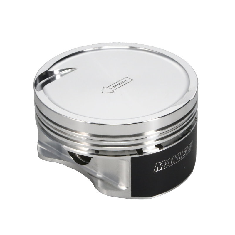 Manley Ford Raptor 6.2L SOHC 2 Valve -12cc Dish 4.0200in Bore Piston Set - 598305C-8