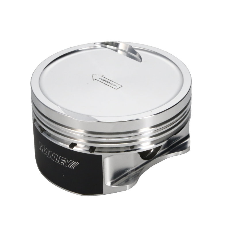 Manley Ford Raptor 6.2L SOHC 2 Valve -12cc Dish 4.0200in Bore Piston Set - 598305C-8