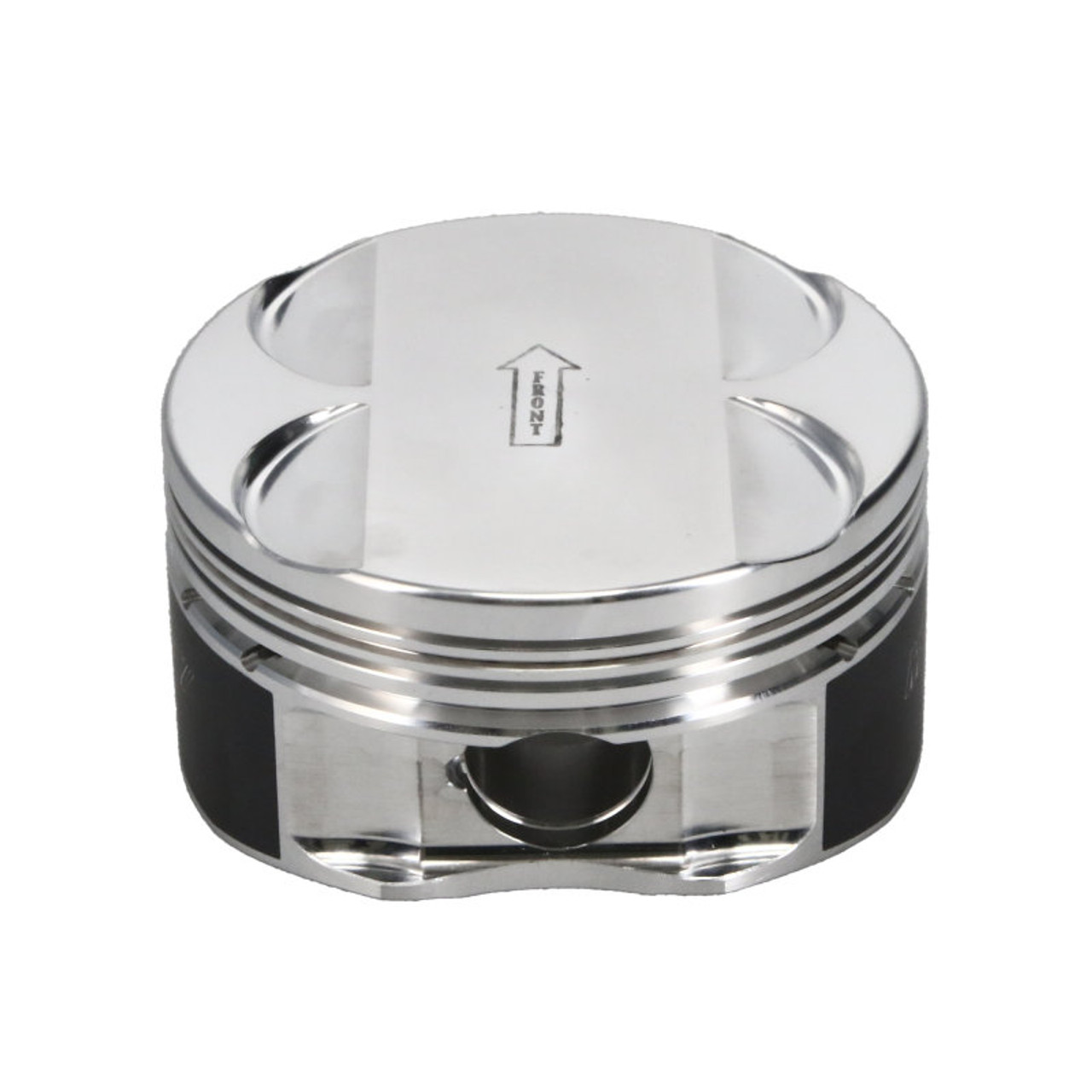 Manley Ford Coyote 5.0L DOHC 4V 3.635in Bore 10.0:1 CR -2.5cc Flat Top Pistons - Set of 8 (E/D) - 598405CE-8