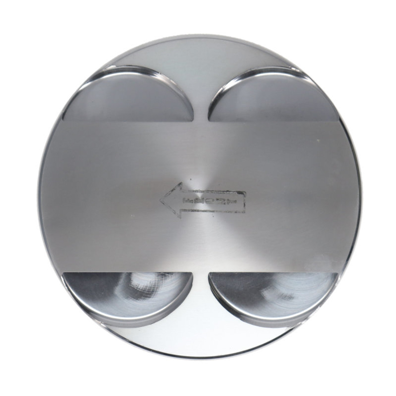 Manley Ford Coyote 5.0L DOHC 4V 3.635in Bore 10.0:1 CR -2.5cc Flat Top Pistons - Set of 8 (E/D) - 598405CE-8