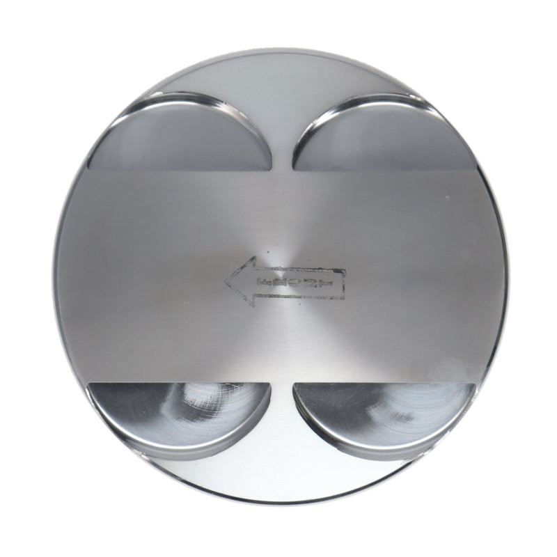 Manley 5.0L Coyote 3.700in Bore 1.165in CD -2.5cc Flat Top Platinum Series Piston Set - Set of 8 - 598470C-8