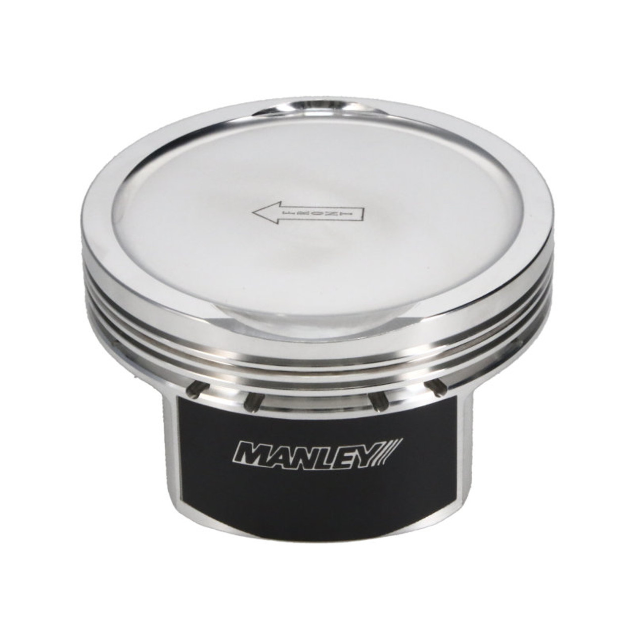 Manley Chrysler HEMI 6.4L 4.090in Bore 1.210in CD -12.5cc Dish Coated Pistons - Set of 8 - 598900C-8