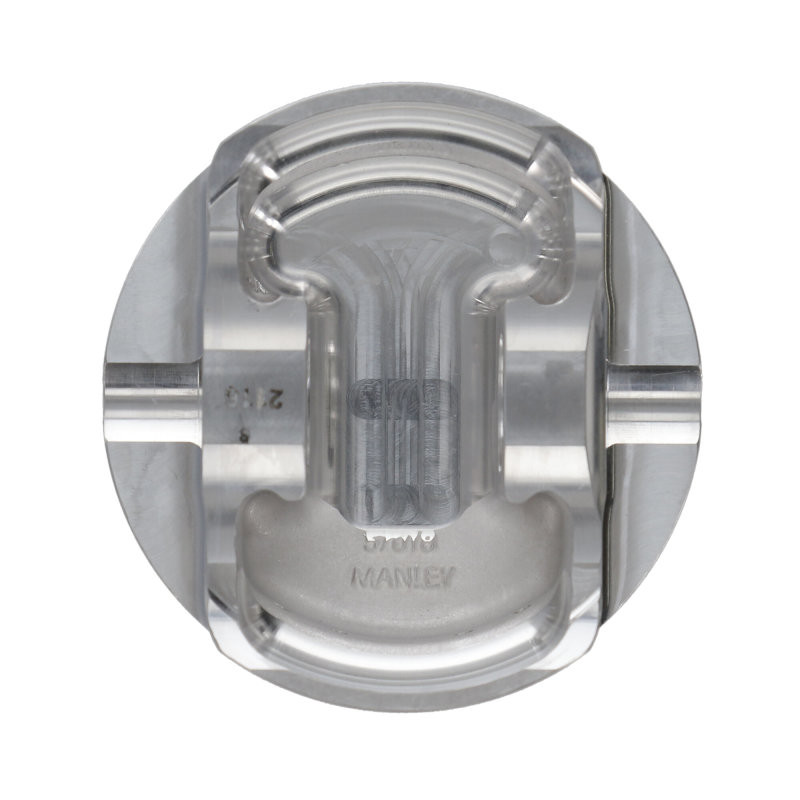 Manley Chrysler Hemi 6.4L Stock Stroke +.005in Oversize/4.095in Bore -12.5cc Dish Piston Set - 598905C-8