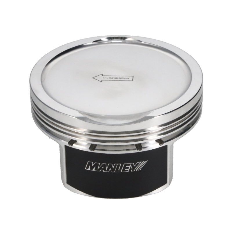 Manley Chrysler Hemi 6.4L +.005in Oversize/4.095in Bore -12.5cc Dish Extreme Duty Piston Set - 598905CE-8