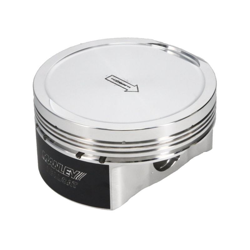 Manley Chrysler Hemi 6.4L -12.5cc Dish 4.100 Bore +.010 Over Size 1.210 Comp - Set of 8 - 598910C-8