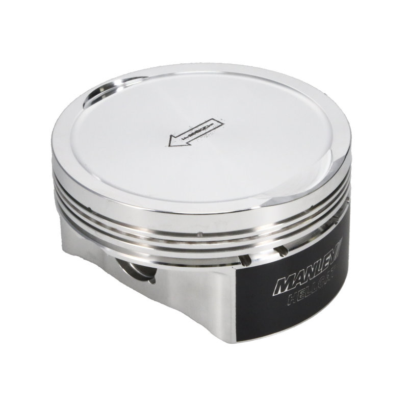 Manley Chrysler Hemi 6.4L -12.5cc Dish 4.100 Bore +.010 Over Size 1.210 Comp - Set of 8 E/D - 598910CE-8