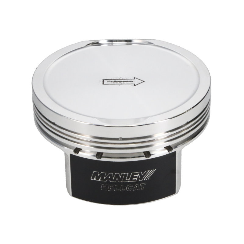 Manley Chrysler Hemi 6.4L -12.5cc Dish 4.100 Bore +.010 Over Size 1.210 Comp - Set of 8 E/D - 598910CE-8