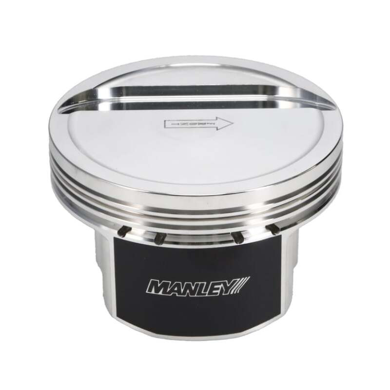 Manley Chevrolet LS Piston Set - 4.125in Bore 1.315in CH, -11.00 CC - 599000C-8