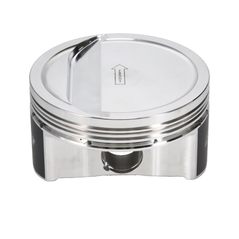 Manley Chevrolet LS Piston Set - 4.130in Bore 1.315in CH, -11.00 CC - 599005C-8