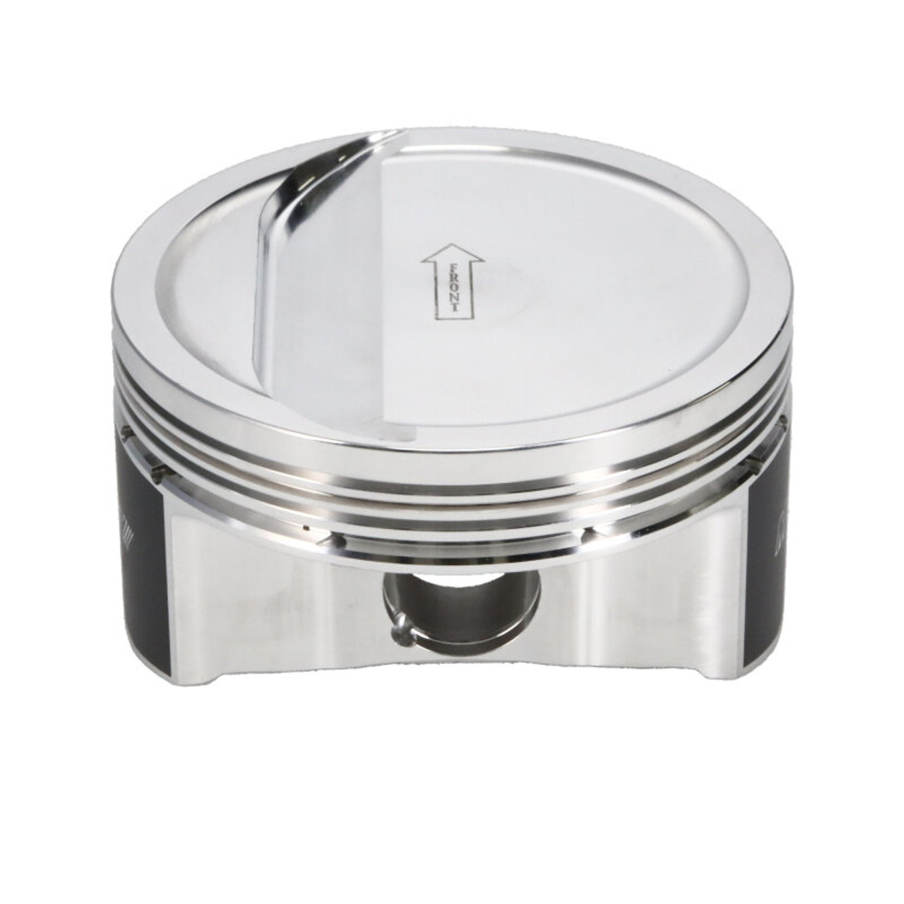 Manley Chevrolet LS Piston Set - 4.130in Bore 1.315in CH, -11.00 CC - 599005CE-8