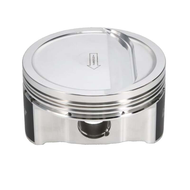 Manley Chevrolet LS Piston Set - 4.165in Bore 1.315in CH, -11.00 CC - 599040C-8