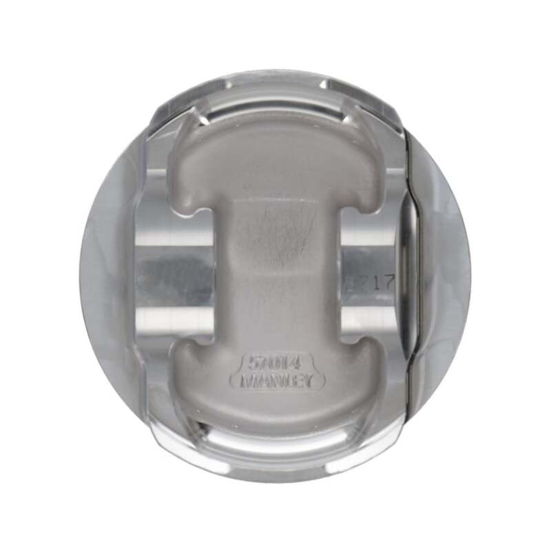 Manley Chevrolet LS Piston Set - 4.185in Bore 1.315in CH, -11.00 CC - 599060C-8