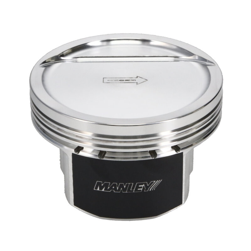 Manley Chevrolet LS Piston Set - 4.125in Bore 1.315in CH, -20.00 CC - 599100C-8