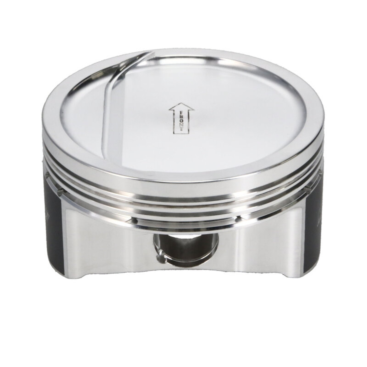 Manley Chevrolet LS Piston Set - 4.125in Bore 1.315in CH, -20.00 CC - 599100CE-8