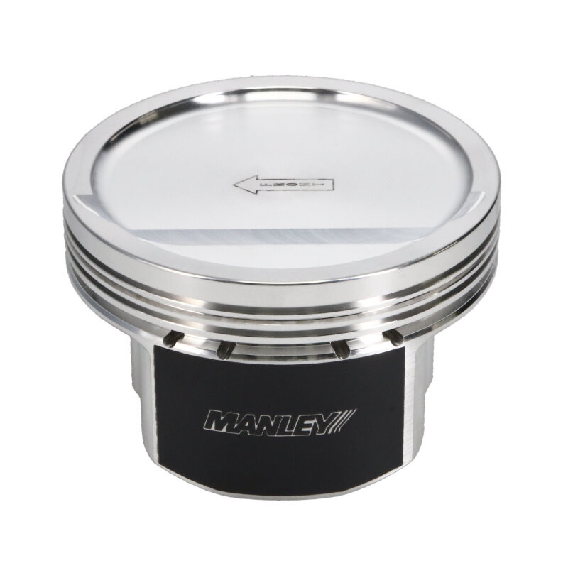 Manley Chevrolet LS Piston Set - 4.125in Bore 1.315in CH, -20.00 CC - 599100CE-8