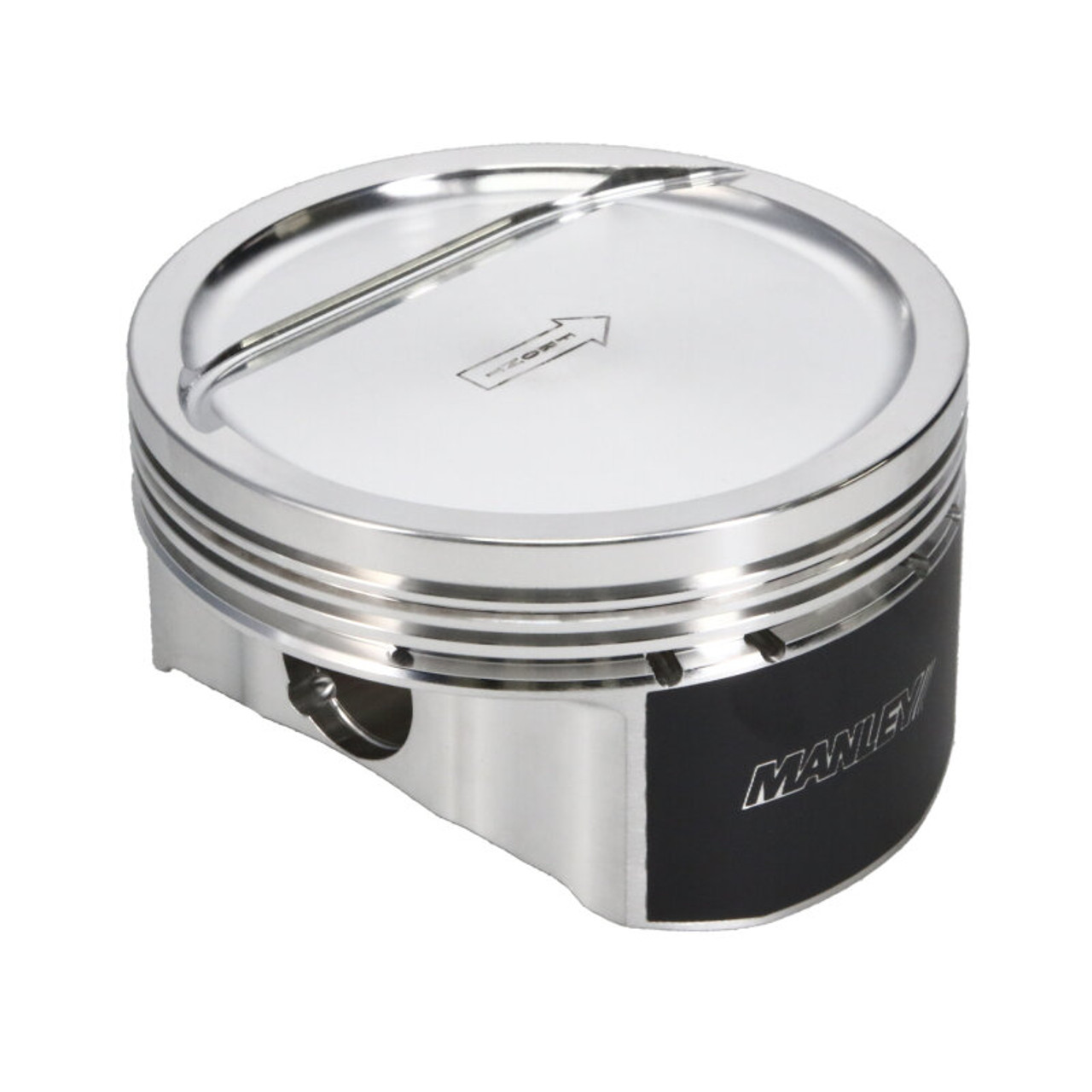 Manley Chevrolet LS Piston Set - 4.125in Bore 1.315in CH, -20.00 CC - 599100CE-8
