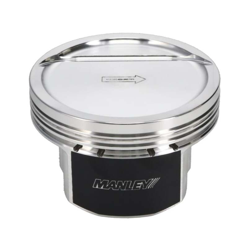 Manley Chevrolet LS Piston Set - 4.130in Bore 1.315in CH, -20.00 CC - 599105C-8