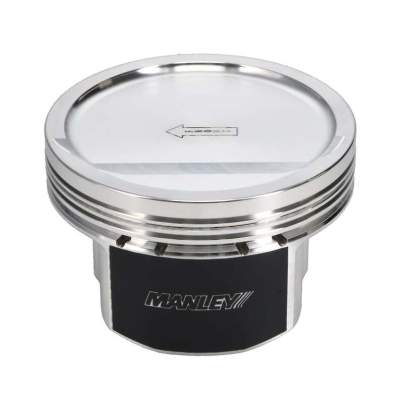 Manley Chevrolet LS Piston Set - 4.165in Bore 1.315in CH, -20.00 CC - 599140C-8