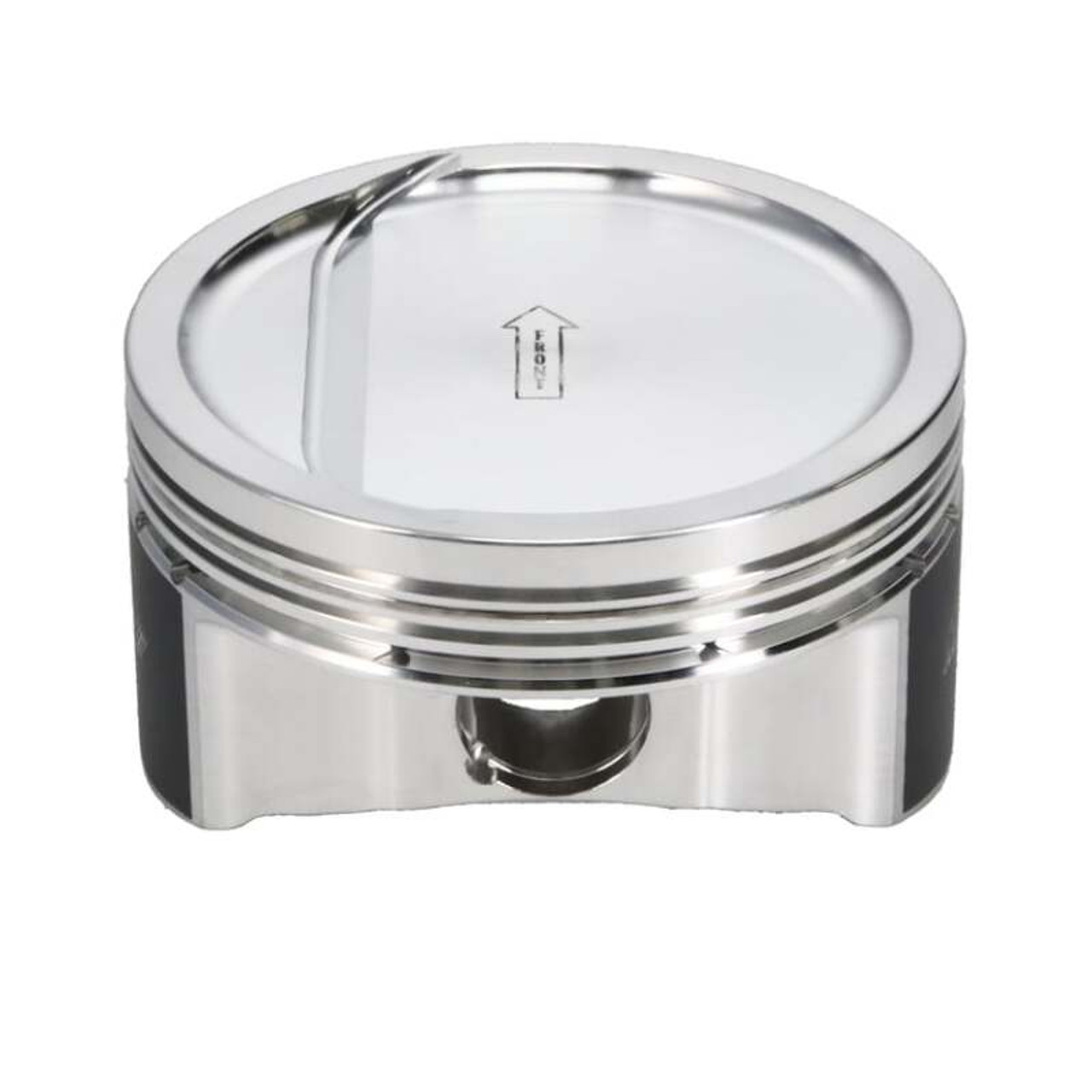 Manley Chevrolet LS Piston Set - 4.165in Bore 1.315in CH, -20.00 CC - 599140CE-8