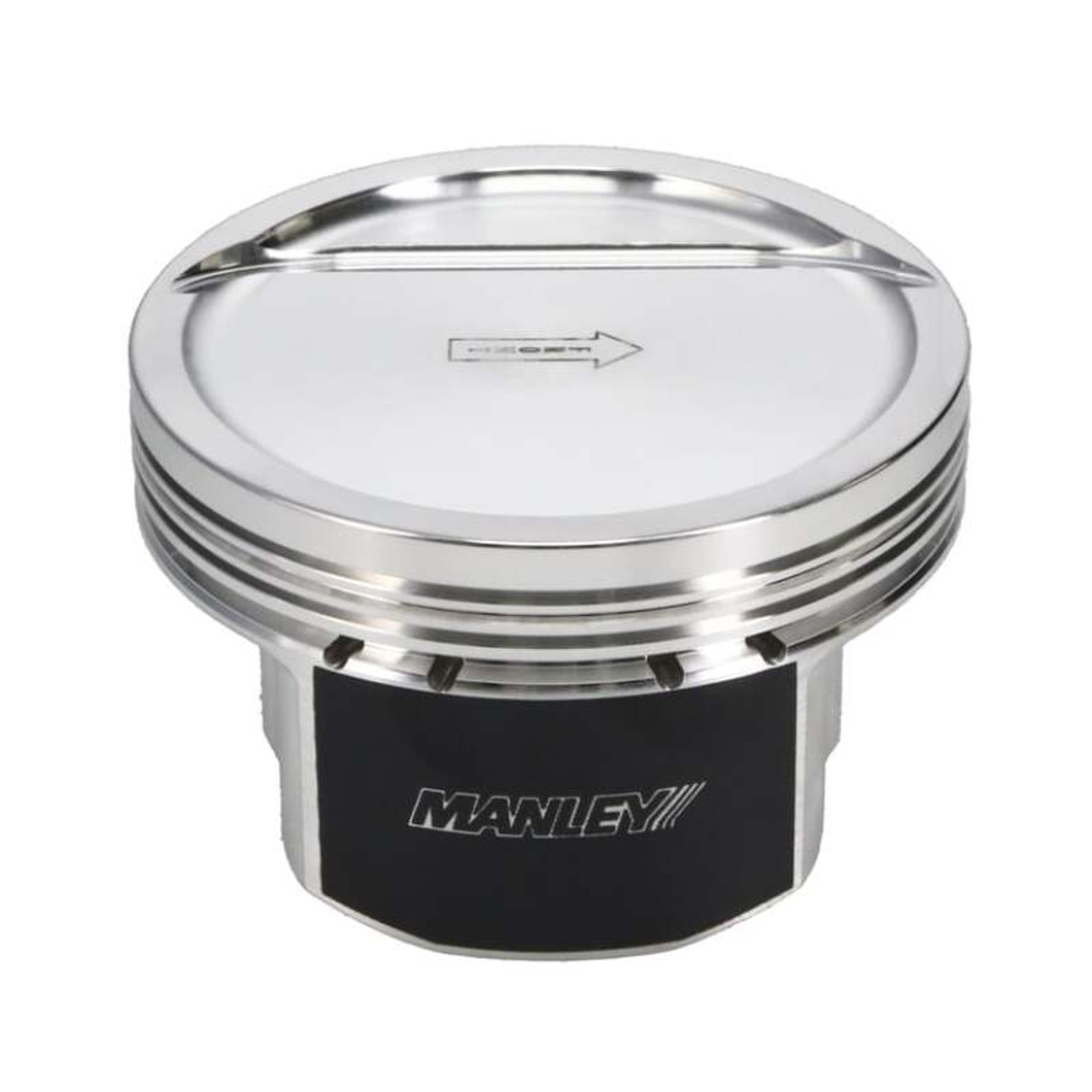 Manley Chevrolet LS Piston Set - 4.165in Bore 1.315in CH, -20.00 CC - 599140CE-8