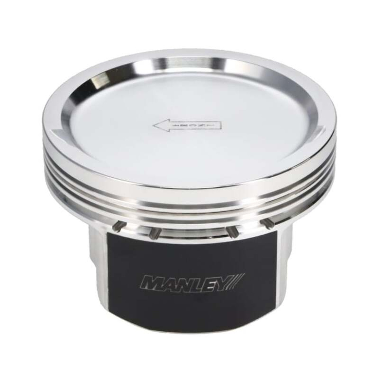 Manley Chevrolet LS Piston Set - 4.130in Bore 1.315in CH, -31.00 CC - 599205C-8
