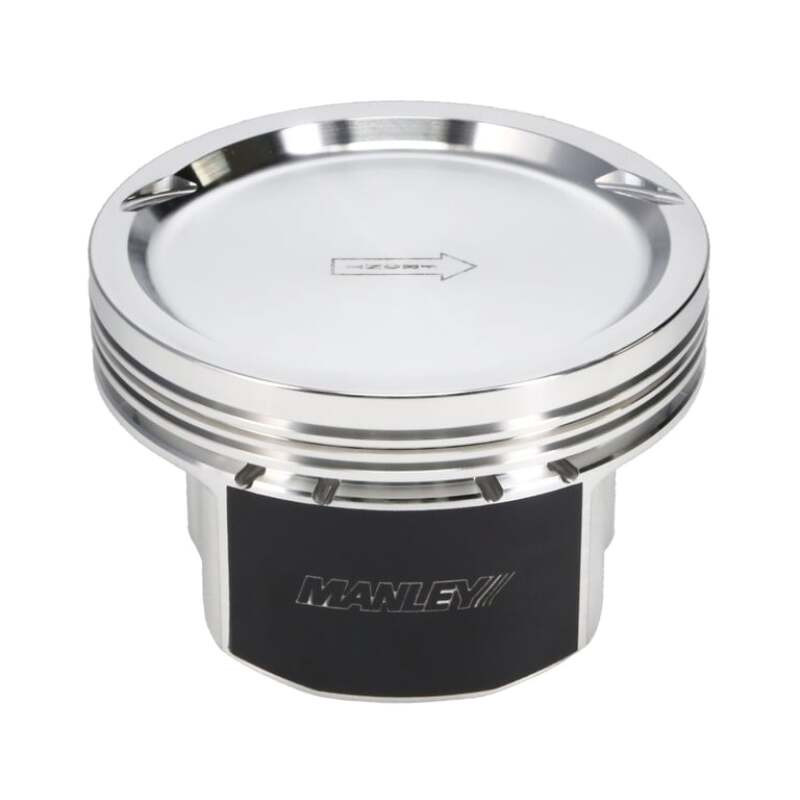 Manley Chevrolet LS Piston Set - 4.130in Bore 1.315in CH, -31.00 CC - 599205CE-8
