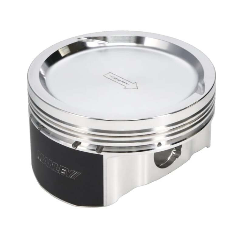 Manley Chevrolet LS Piston Set - 4.185in Bore 1.315in CH, -31.00 CC - 599260C-8