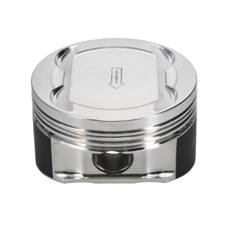 Manley Ford 3.7L Cyclone V6 3.76in Bore 9.5:1 Comp Ratio -5cc Dish Piston Set - Set of 6 - 599500CE-6