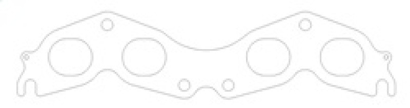 Cometic Toyota 3S-GTE/5SFE 89-97 .030 inch MLS Exhaust Gasket 1.690 inch X 1.415 inch Port - C4206-030