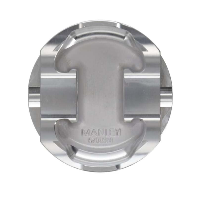 Manley Ford 3.7L DOHC Cyclone V6 Piston Set - 3.780in Bore 1.239in CH, 2.00 CC - 599620CE-6