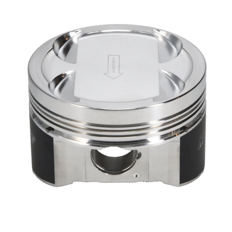 Manley 03-06 Evo 8/9 (7 Bolt 4G63T) 85.5mm +0.5mm Over Bore 8.5:1 Dish Pistons w/ Rings *Extreme - 606005CE-4