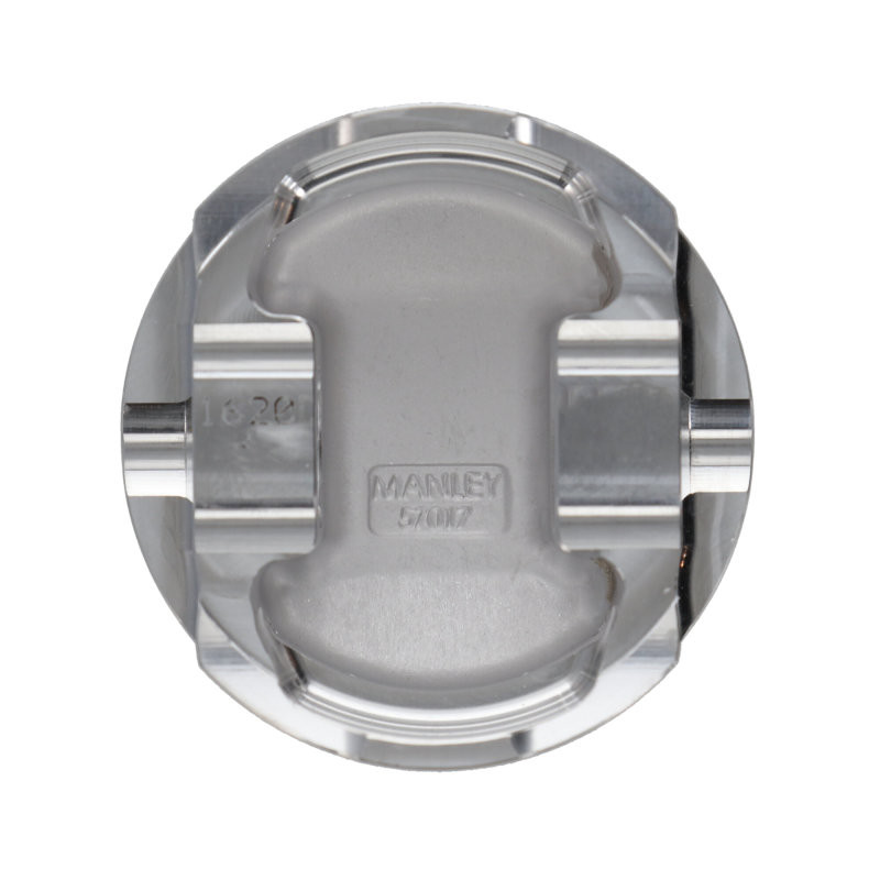 Manley 03-06 Evo 8/9 (7 Bolt 4G63T) 85.5mm +0.5mm Over Bore 8.5:1 Dish Pistons w/ Rings *Extreme - 606005CE-4