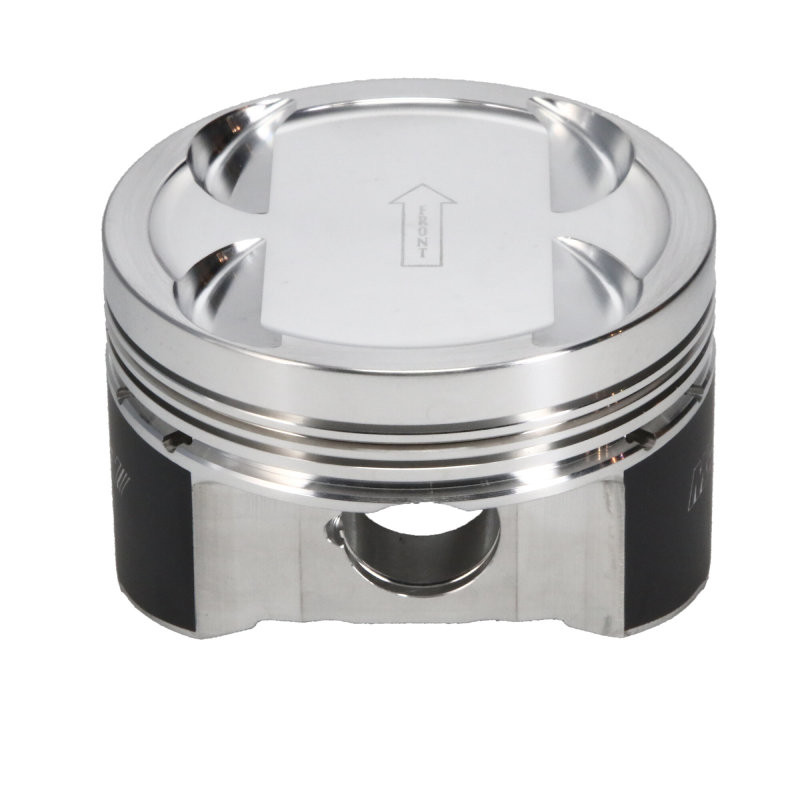 Manley 03-06 Evo 8/9 (7 Bolt 4G63T) 85.5mm +0.5mm Over Bore 8.5:1 Dish Pistons w/ Rings *Extreme - 606005CE-4