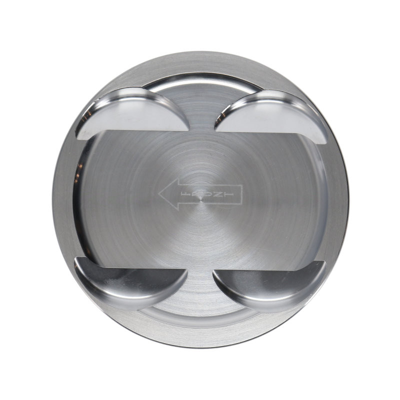 Manley 03-06 Evo 8/9 (7 Bolt 4G63T) 86.5mm +1.5mm Over Bore 9.0:1 Dish Pistons w/ Rings - 606115C-4
