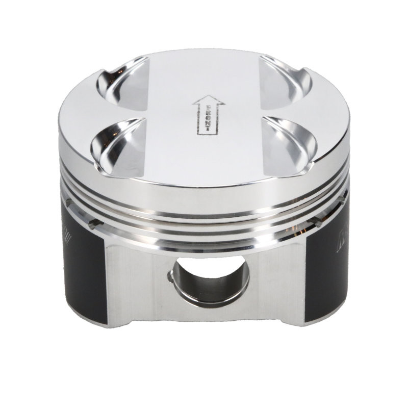 Manley 03-06 Evo 8/9 4G63T 87.0mm +2.0mm Over Bore 10.0/10.5:1 Flat Top Pistons w/ Rings - 606220C-4