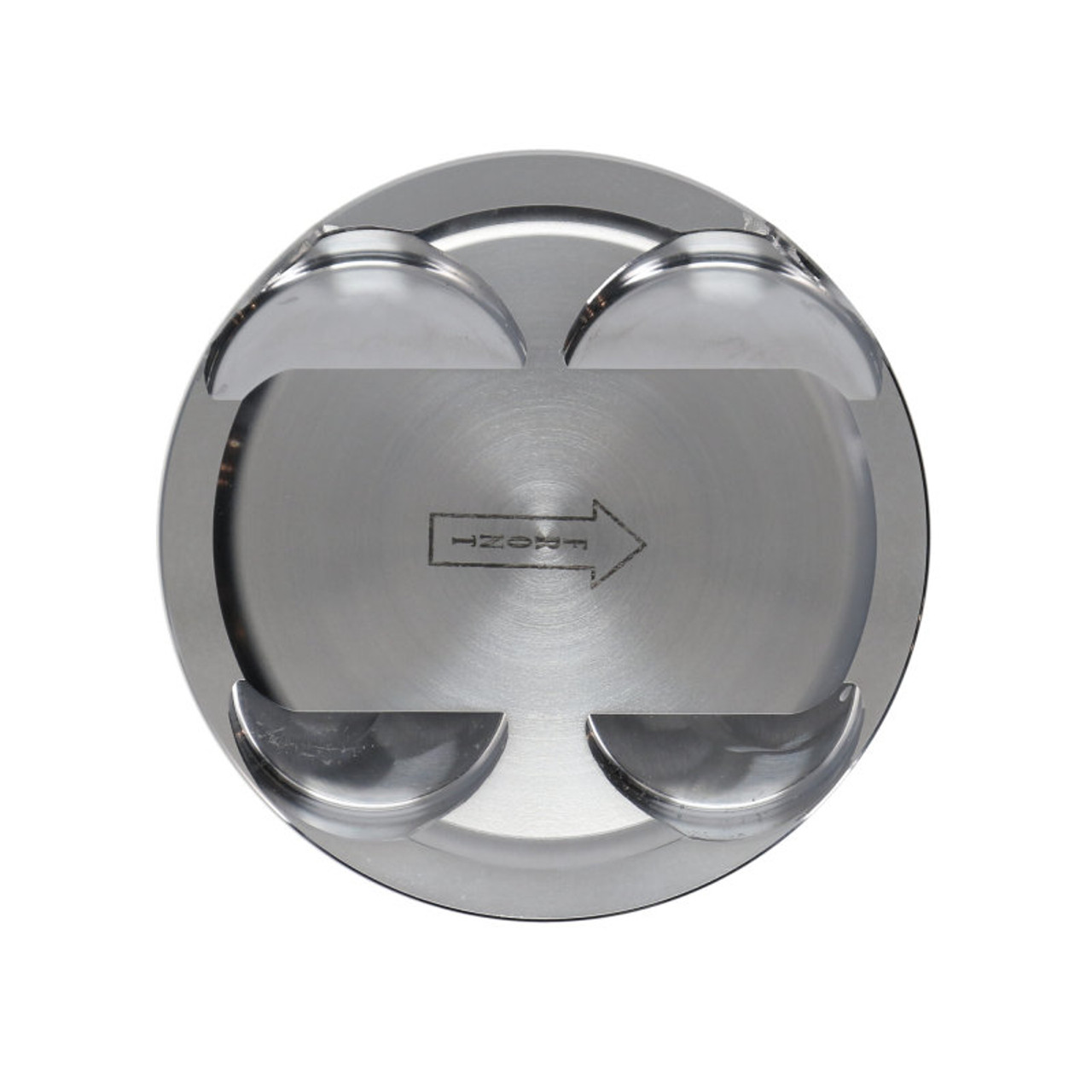 Manley 93-98 Toyota Supra Turbo (2JZGTE) 86.5mm +.5mm Oversized Bore 8.5:1 Dish Piston Set with Ring - 609005C-6