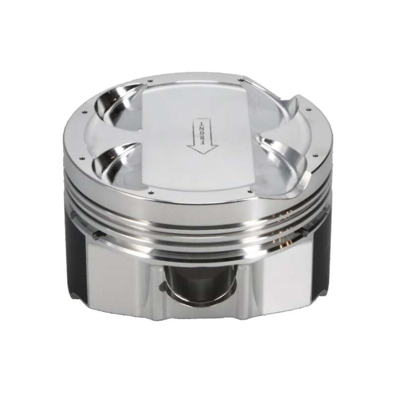 Manley Toyota 2JZGTE 86.5mm Bore +.5mm Oversize -1cc Dome 10:1 CR Piston w/ Rings - Single - 609305CE-1