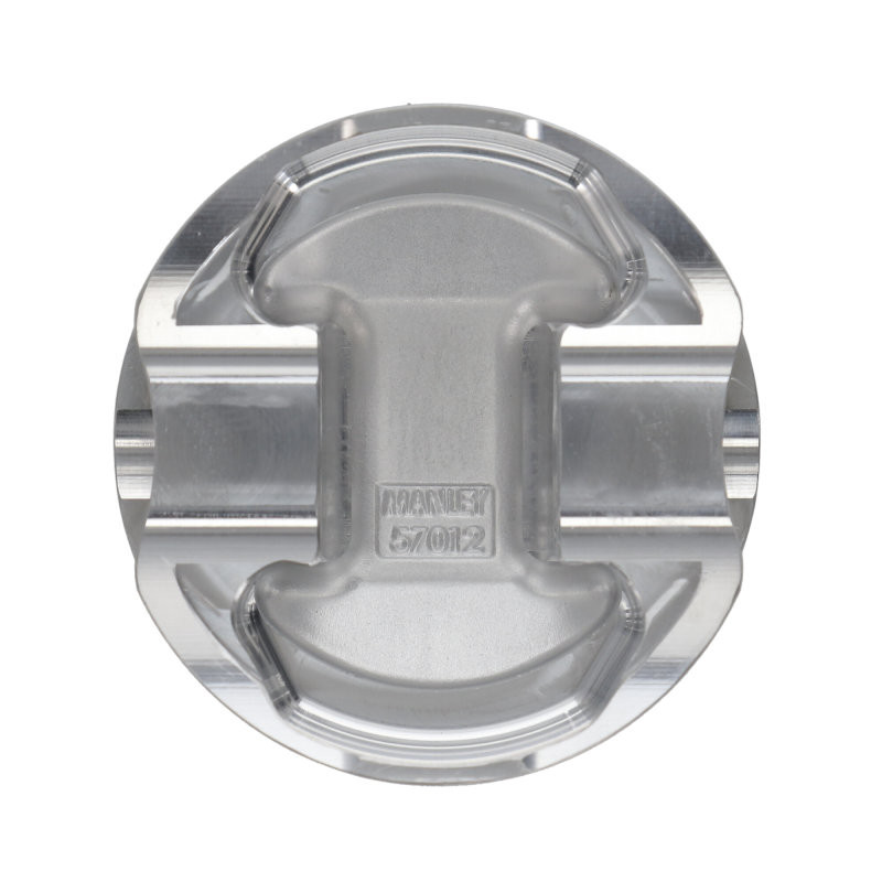 Manley 02+ Honda CRV (K24A-A2-A3) 87mm STD Bore 11.5:1 Flat Top Piston Set with Rings - 611100-4