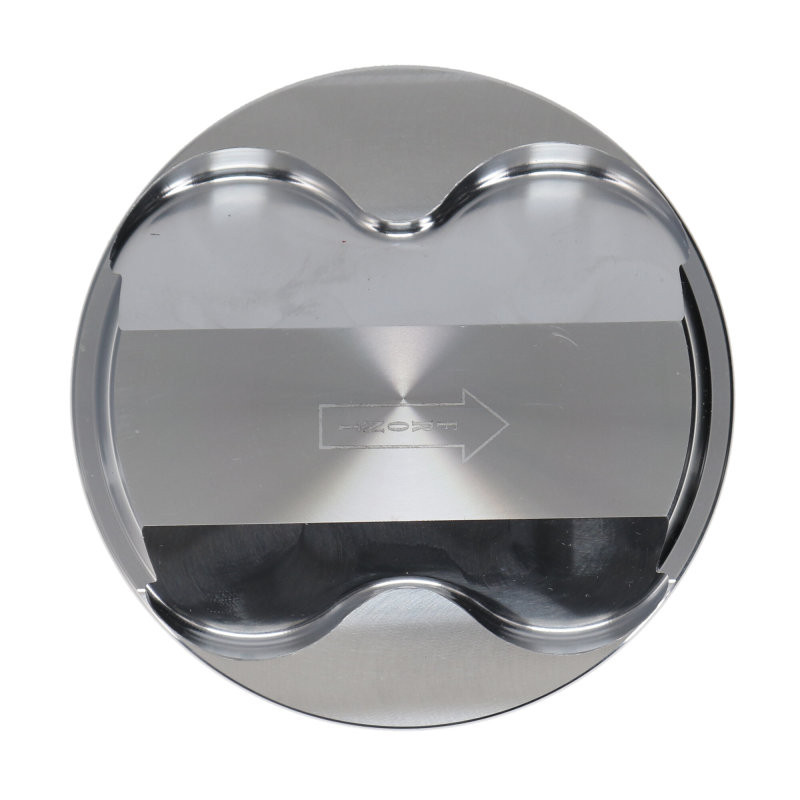 Manley 02+ Honda CRV (K24A-A2-A3) 87mm STD Bore 12.5:1 Dome Piston Set with Rings - 611200-4