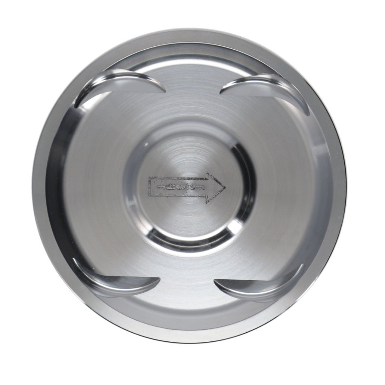 Manley 04+ Subaru WRX STi (EJ257) STD Stroke 100mm +.5mm Bore 8.5:1 Dish Single Piston with Rings - 612005C-1