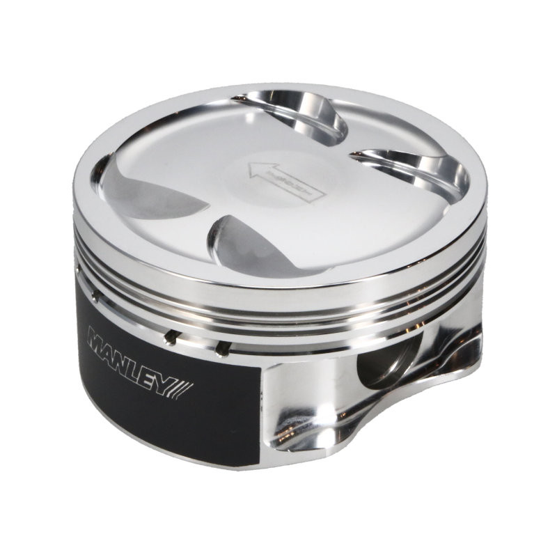 Manley 04+ Subaru WRX STi (EJ257) STD Stroke 99.5mm STD Bore 9.8:1 Dish Piston (Single Piston) - 612100C-1