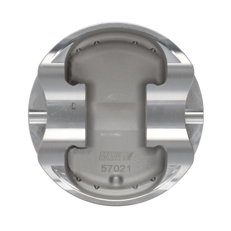 Manley 04+ Subaru WRX STi (EJ257) STD Stroke 99.5mm STD Bore 9.8:1 Dish Piston (Single Piston) - 612100C-1